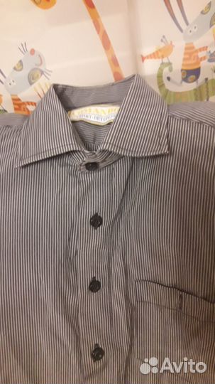 Рубашки бел, сер 128-134, Солнеч