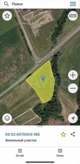 Участок 3,2 га (СНТ, ДНП)