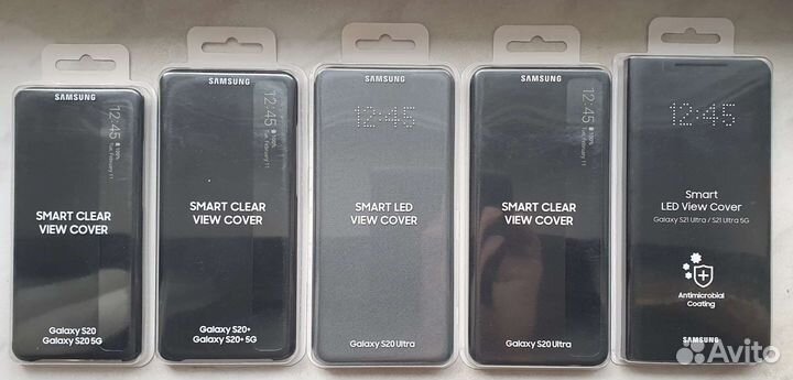 Чехол Samsung S20 S21+ Note 20 Ultra оригинал