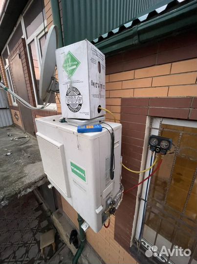 Чистка кондиционеров