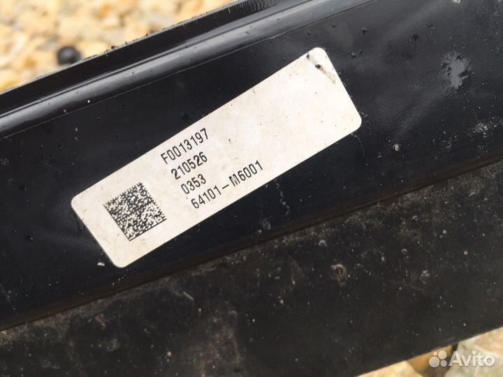 Kia cerato 4 рамка радиатора