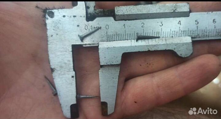 Гвозди сапожные та-9; та-12; кво; текс времён СССР