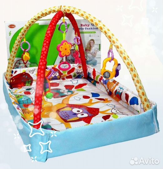 Развивающий коврик