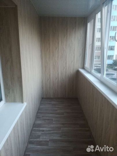 Внутренняя отделка балконов и лоджий панелями пвх