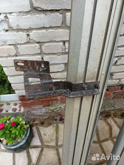 Пороги алюминиевые Toyota Hilux 2015 - н.в. б. у