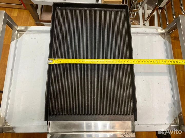 Жарочная поверхность рифленная