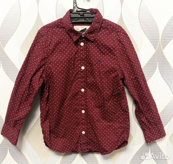 Рубашка для мальчика