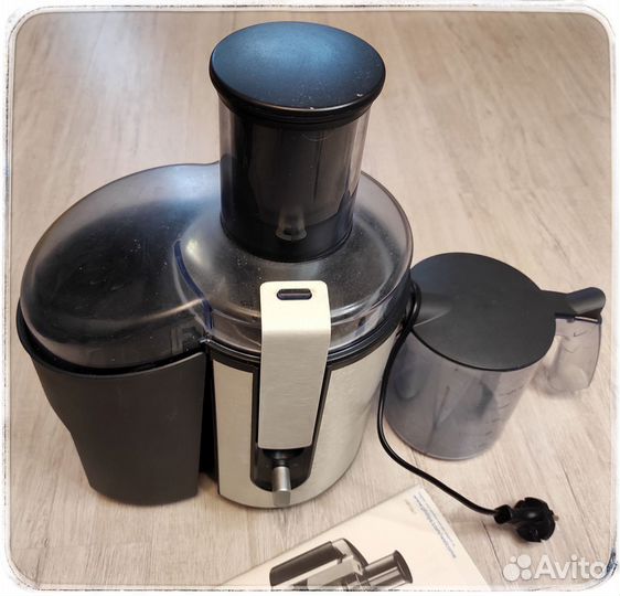 Центробежная соковыжималка Philips HR1861 бу 1 раз