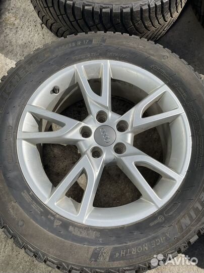 Колеса audi Q3 r17