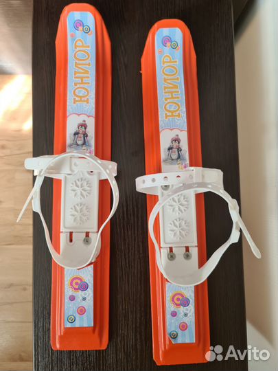 Лыжи детские