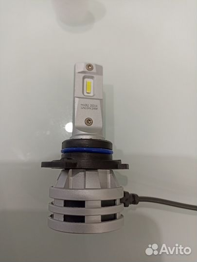 Narva LED 6500 К цоколь HIR2. 12/24 V. 24W