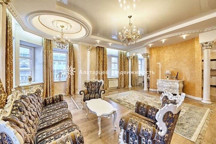 4-к. квартира, 205,3 м², 3/4 эт.