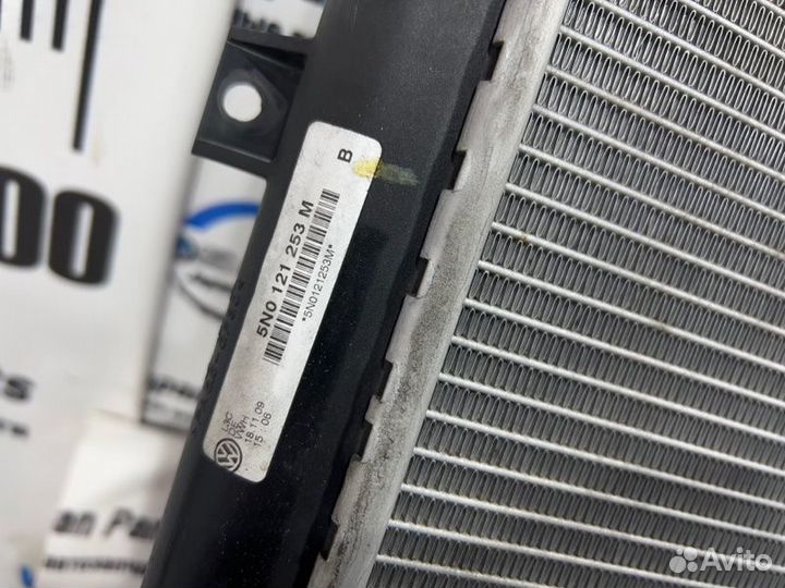 Радиатор охлаждения двигателя Volkswagen Tiguan NF