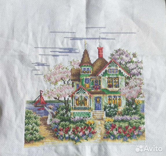 Готовая вышивка крестом