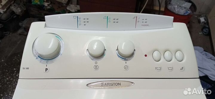 Стиральная машина с вертикальной загрузкой на 5 кг