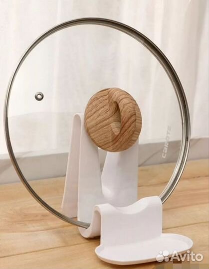 Подставка для крышки и ложки новая