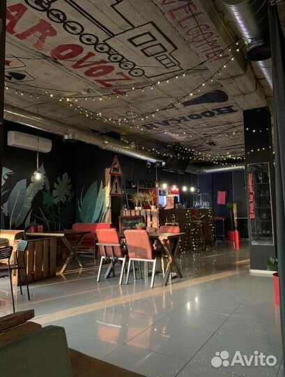 Кальянная Loft Bar Parovozz