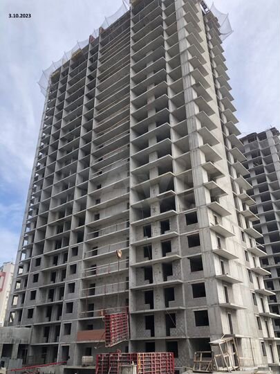 3-к. квартира, 98,3 м², 21/32 эт.