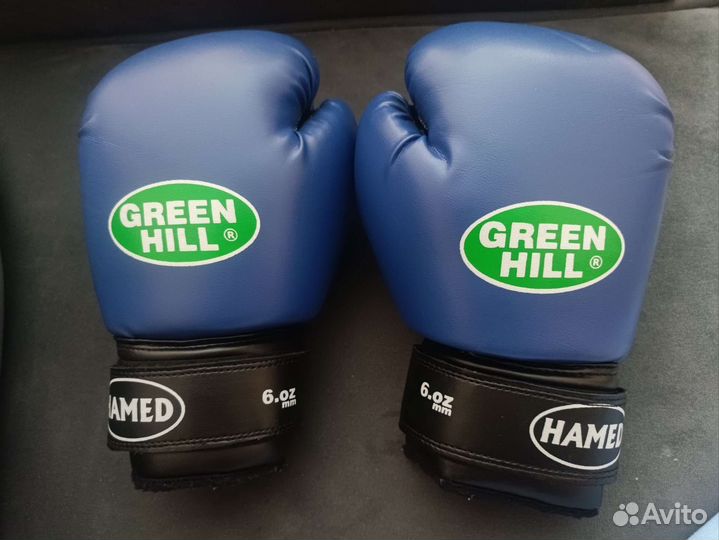 Боксерские перчатки детские 6 oz