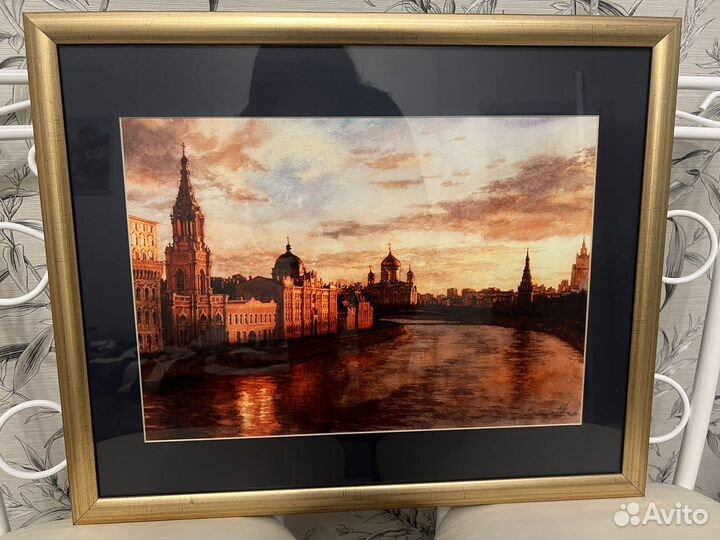 Картина акварель