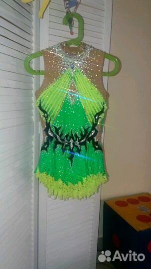 Купальник для художественной гимнастики, аренда