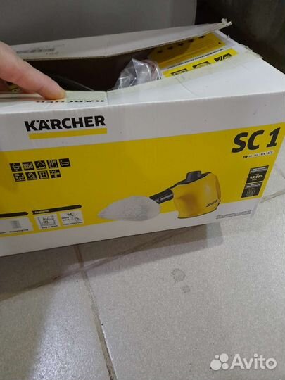 Пароочиститель karcher SC 1