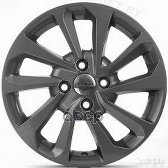 Диск skad, KL-320 6x15/4x100ET46 54.1