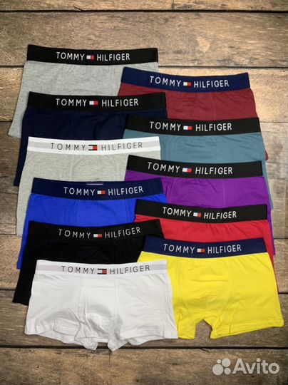 Трусы мужские tommy hilfiger