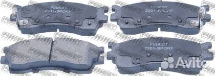 Тормозные колодки передние Kia Shuma I 1996-2001