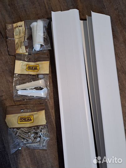 Плинтус и углы