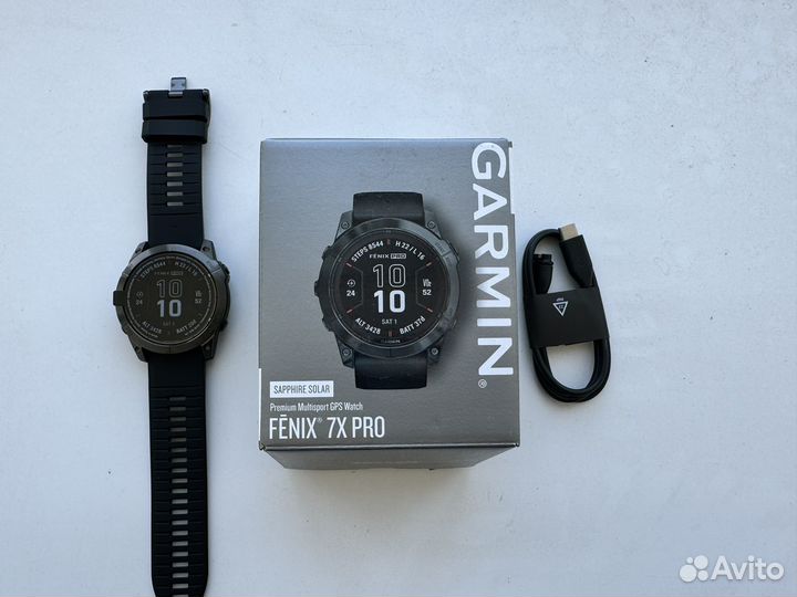 Garmin Fenix 7X Pro sapphire solar 51 mm