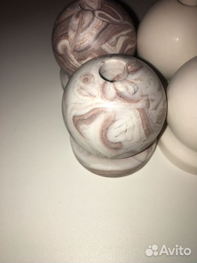 Подсвечник из мрамора