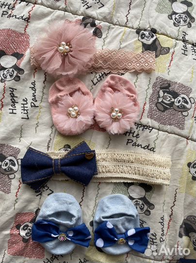 Повязка на голову для девочки