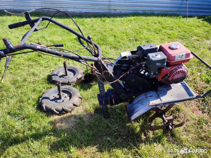 Садовая техника мотоблок бу