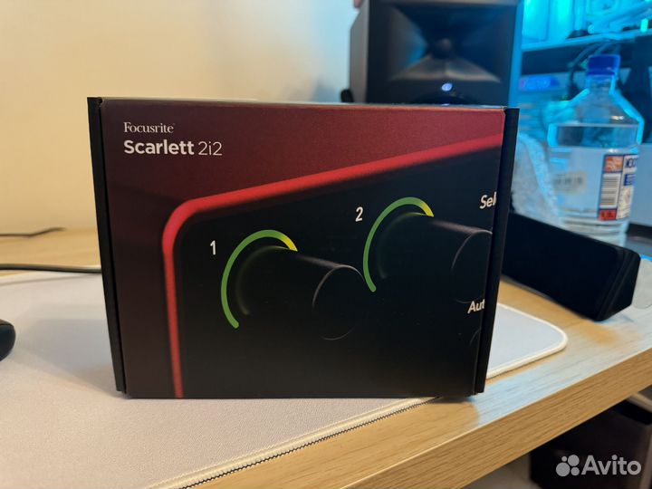 Focusrite scarlett 2i2 4th gen