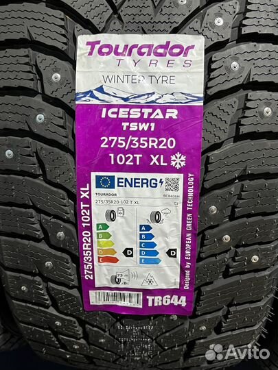 Tourador Winter Pro TS1 245/40 R20 и 275/35 R20