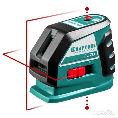 Лазерный уровень Kraftool CL70 (34660-4)