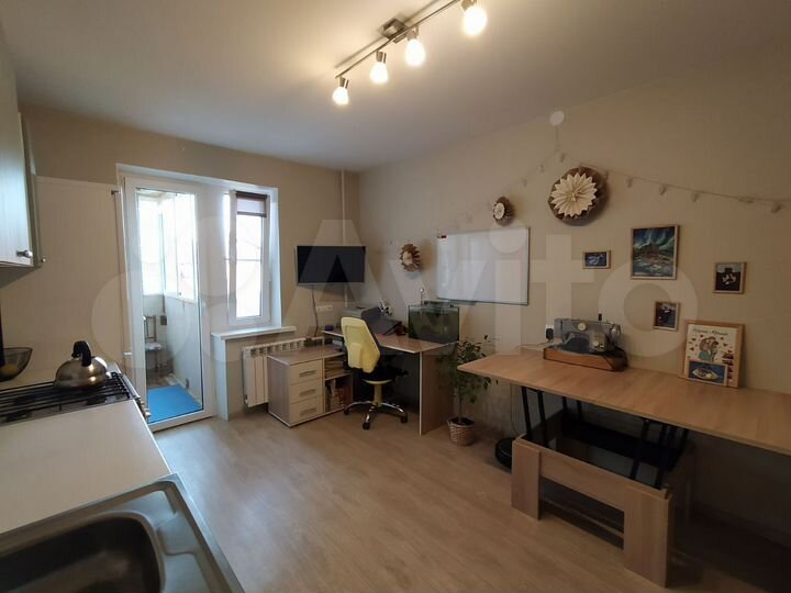 1-к. квартира, 44,2 м², 5/9 эт.