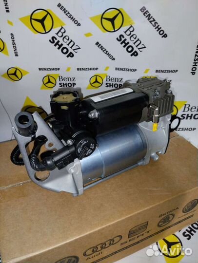 Компрессор пневмоподвески Touareg GP Cayenne 955