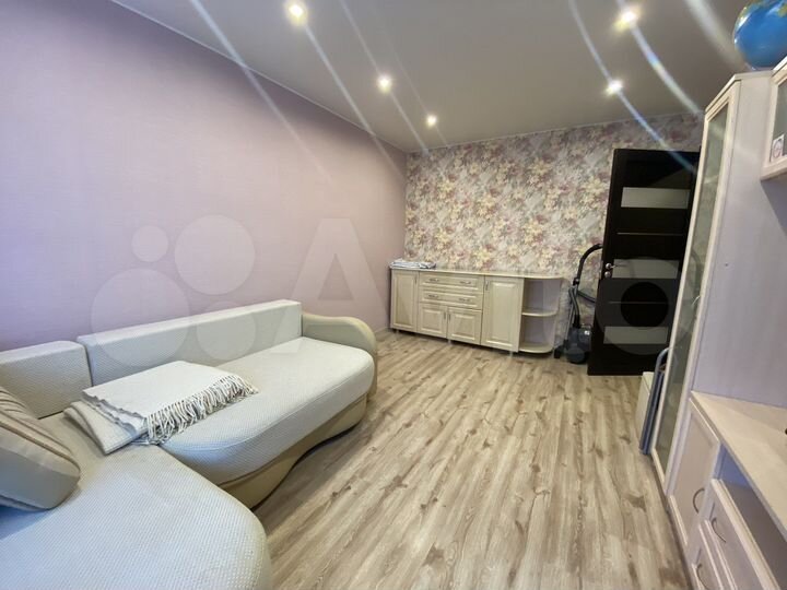 2-к. квартира, 50,5 м², 1/5 эт.