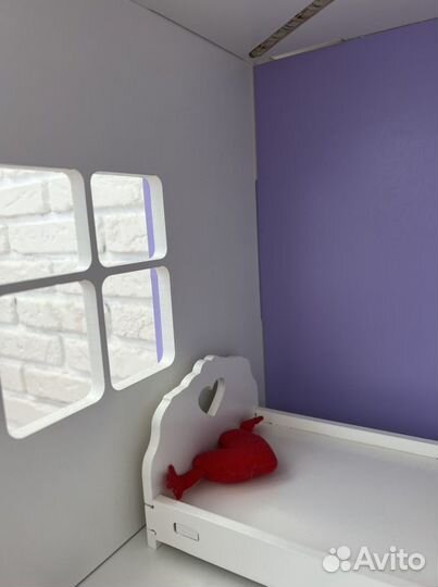 Домик деревянный детский