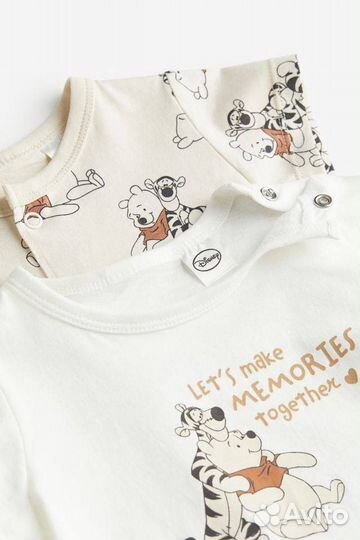 Комплект песочников H&M (74)