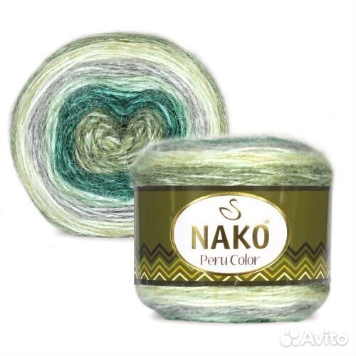 Пряжа Nako Peru Color