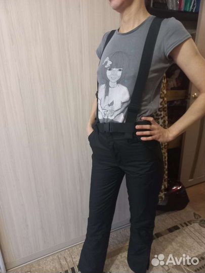 Комбинезон женский теплый