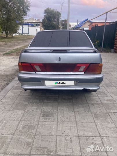 ВАЗ 2115 Samara 1.5 МТ, 2006, 221 474 км