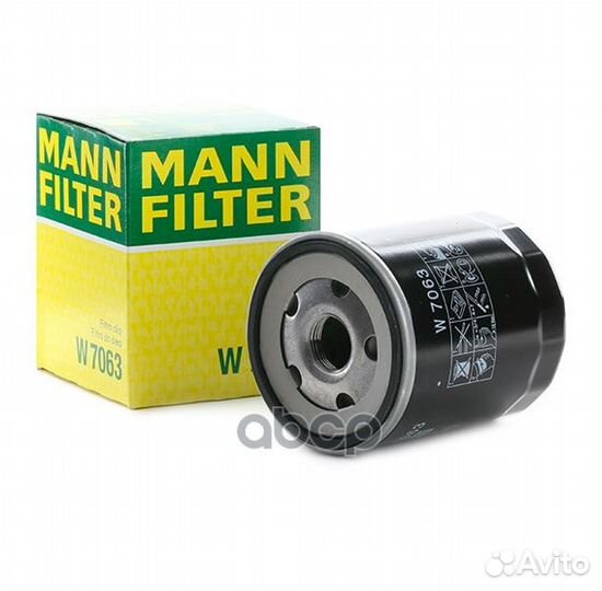 Фильтр масл.PSA 1.4/2.0d 14- W7063 mann-filter