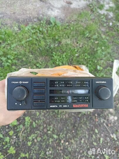 Магнитола СССР Былина