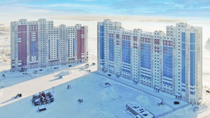 2-к. квартира, 71,5 м², 10/21 эт.