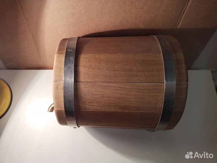 Бочка дубовая 1.5 литра