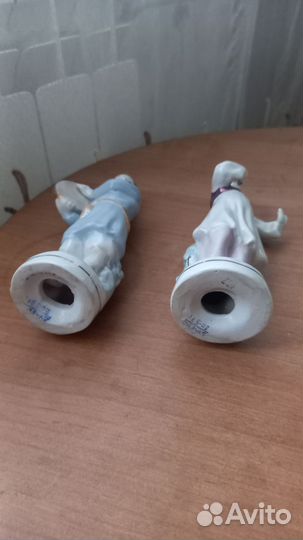 Фарфор статуэтка узбекский танцует Дулево